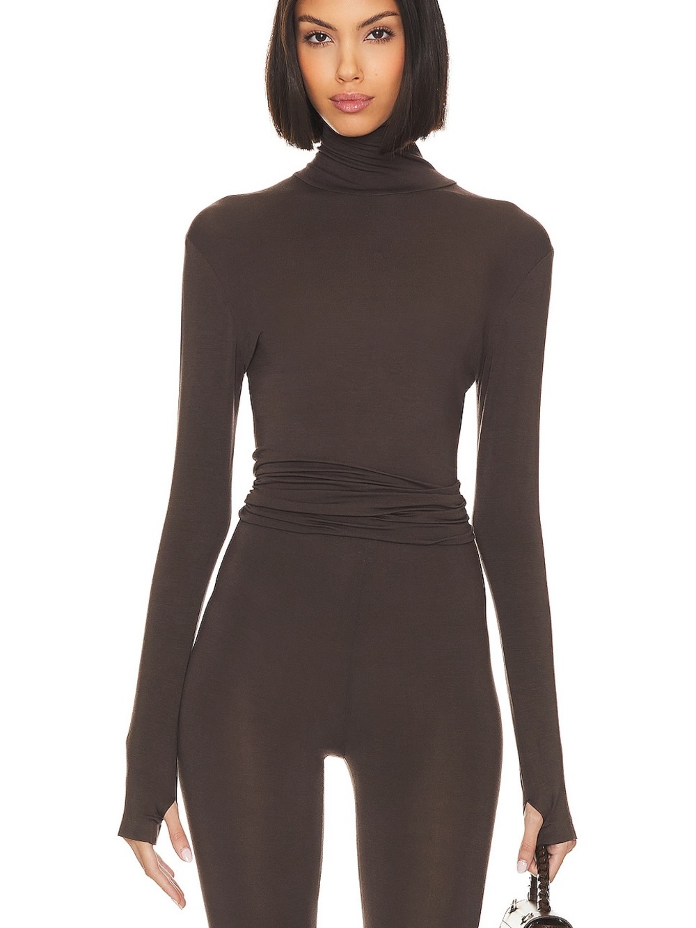 Norma Kamali Turtle Top